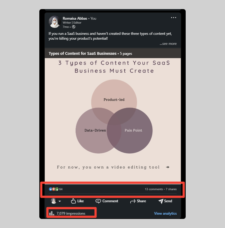 How to make viral posts on LinkedIn