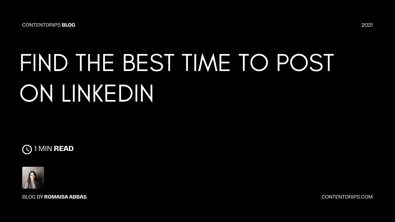 Best Time to Post on LinkedIn
