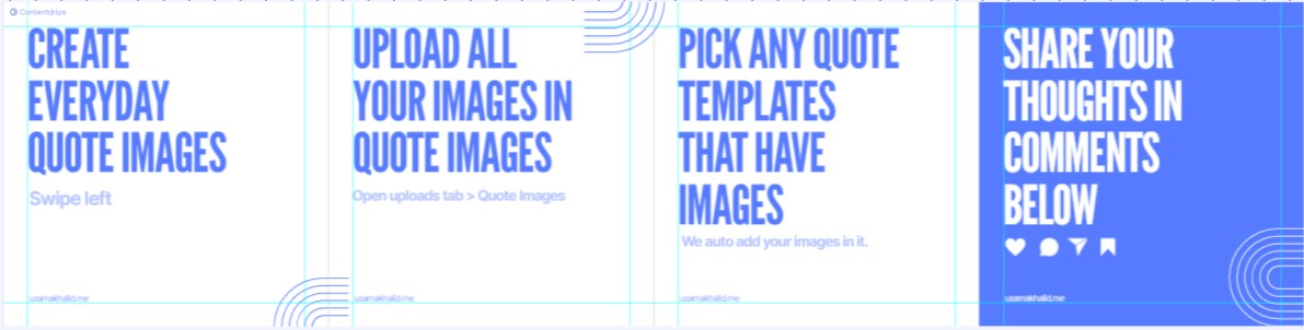 7 Awesome LinkedIn Carousel Templates - Contentdrips