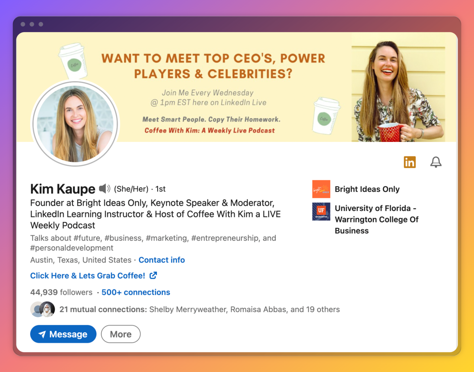 Top 5 LinkedIn Personal Branding Experts You Can Relate With - Contentdrips