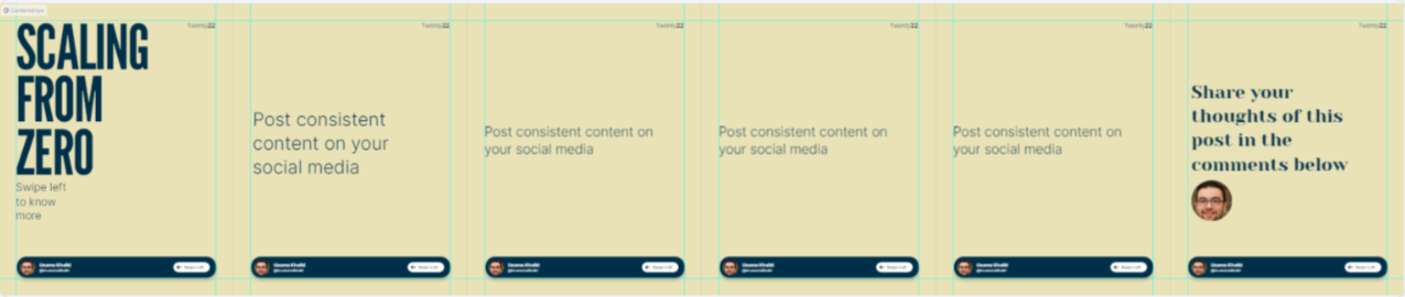 10 Free Carousel Templates for your LinkedIn content. - Contentdrips