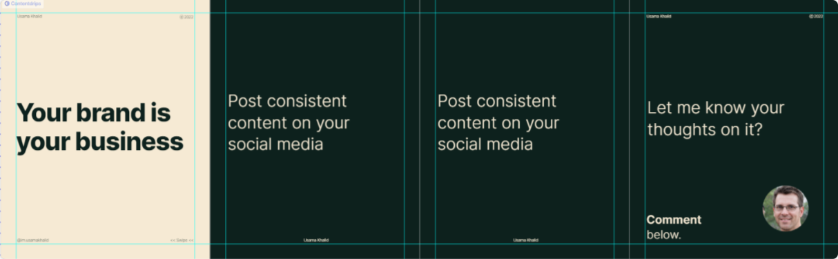 10 Free Carousel Templates for your LinkedIn content. - Contentdrips