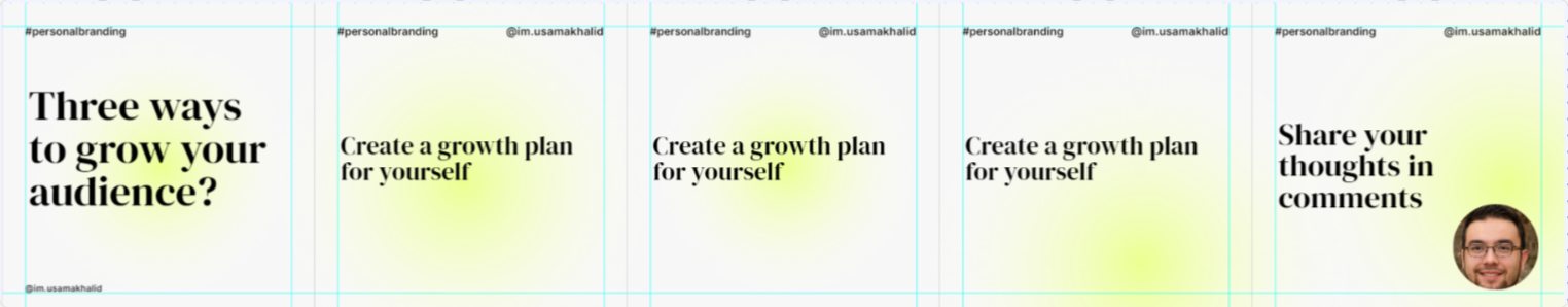 10 Free Carousel Templates for your LinkedIn content. - Contentdrips