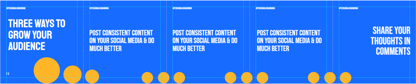 5 Great Templates for Twitter thread to LinkedIn Carousels - Contentdrips