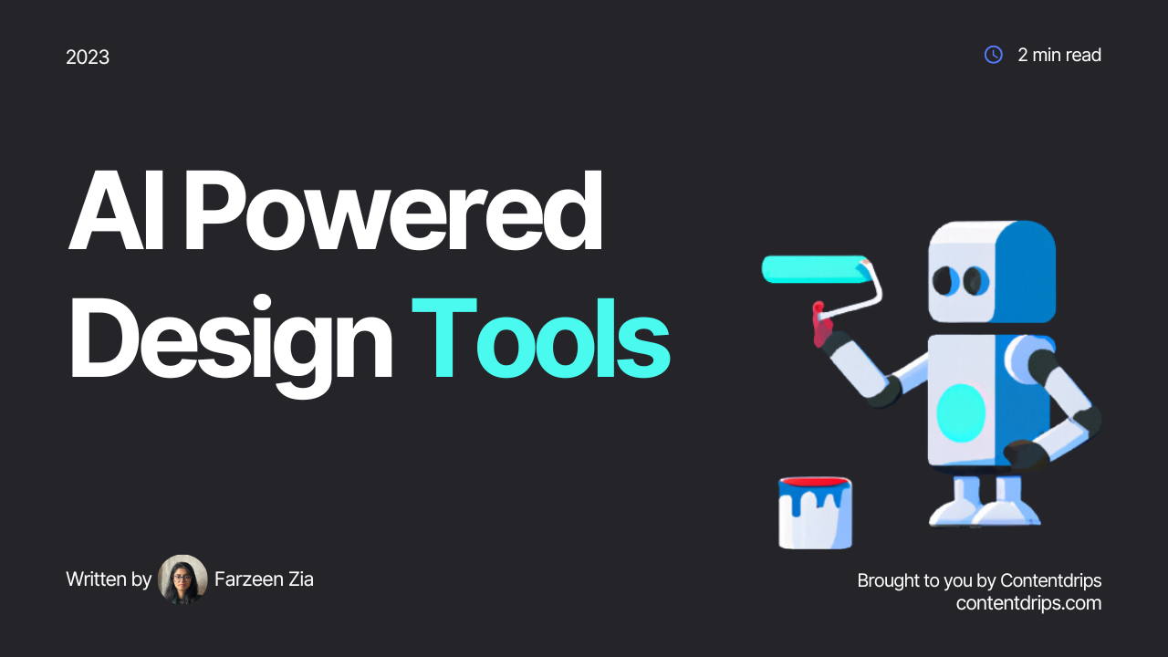 AI Powered Design Tools Contentdrips