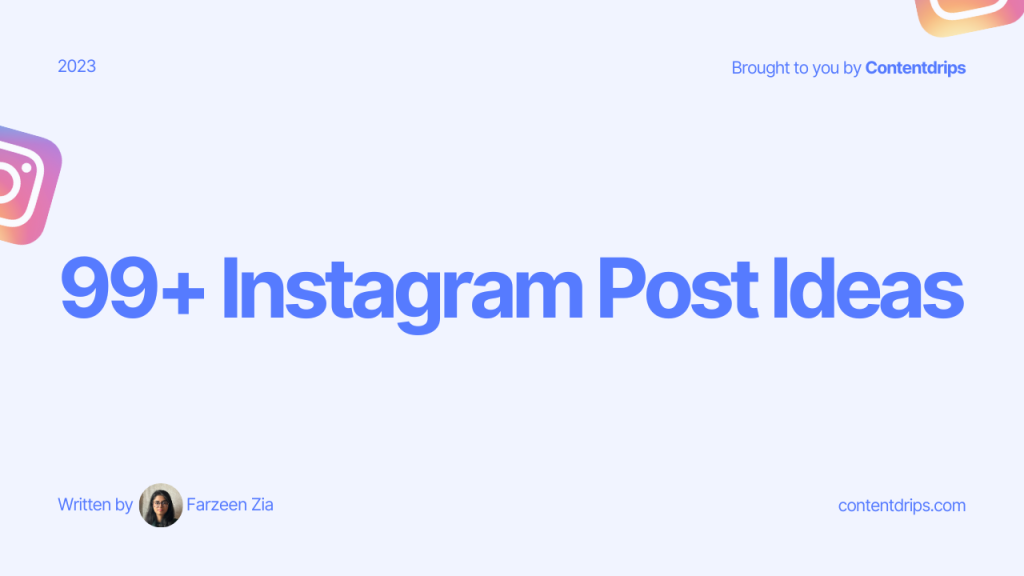 99-instagram-post-ideas-contentdrips