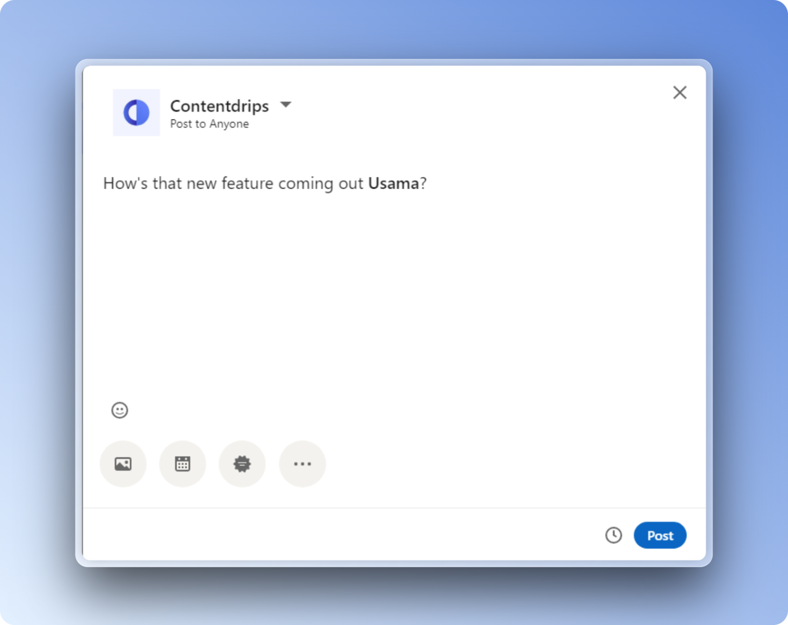 Hidden LinkedIn features - Contentdrips