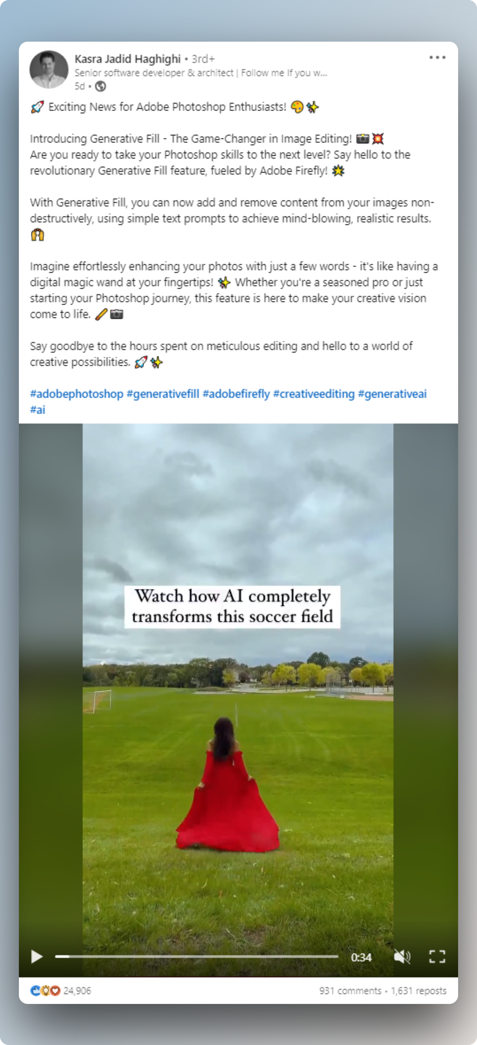 Example Simple Quote 11 Types of Posts That Go Viral on LinkedIn + Examples - Contentdrips