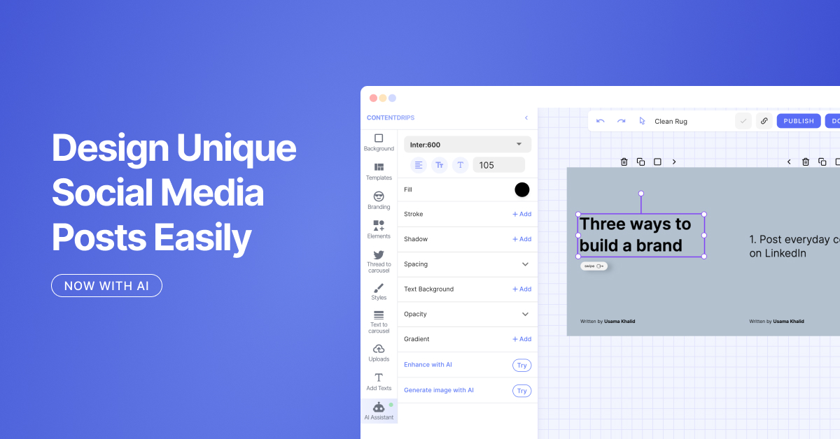 Pricing Contentdrips