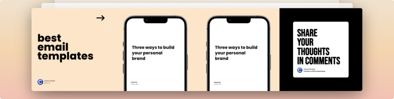 Free & Customizable Carousel Templates - Contentdrips