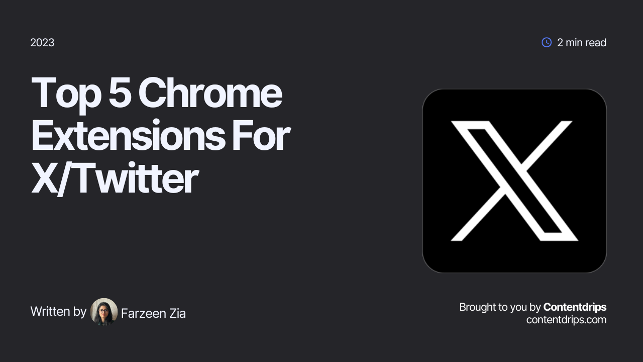 chrome extension twitter download