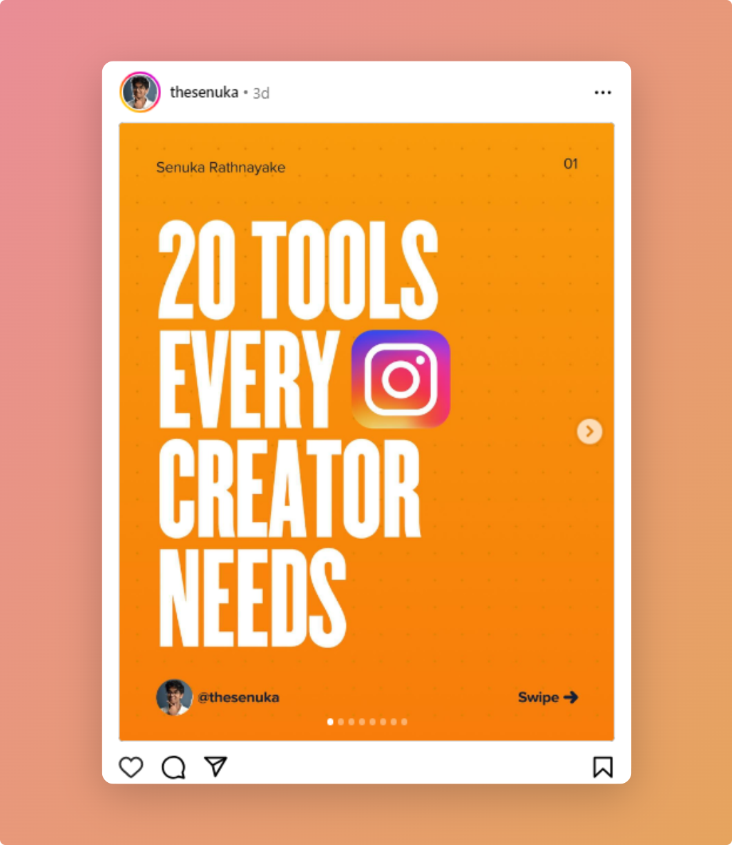 How To Create A Carousel Post On Instagram - Contentdrips