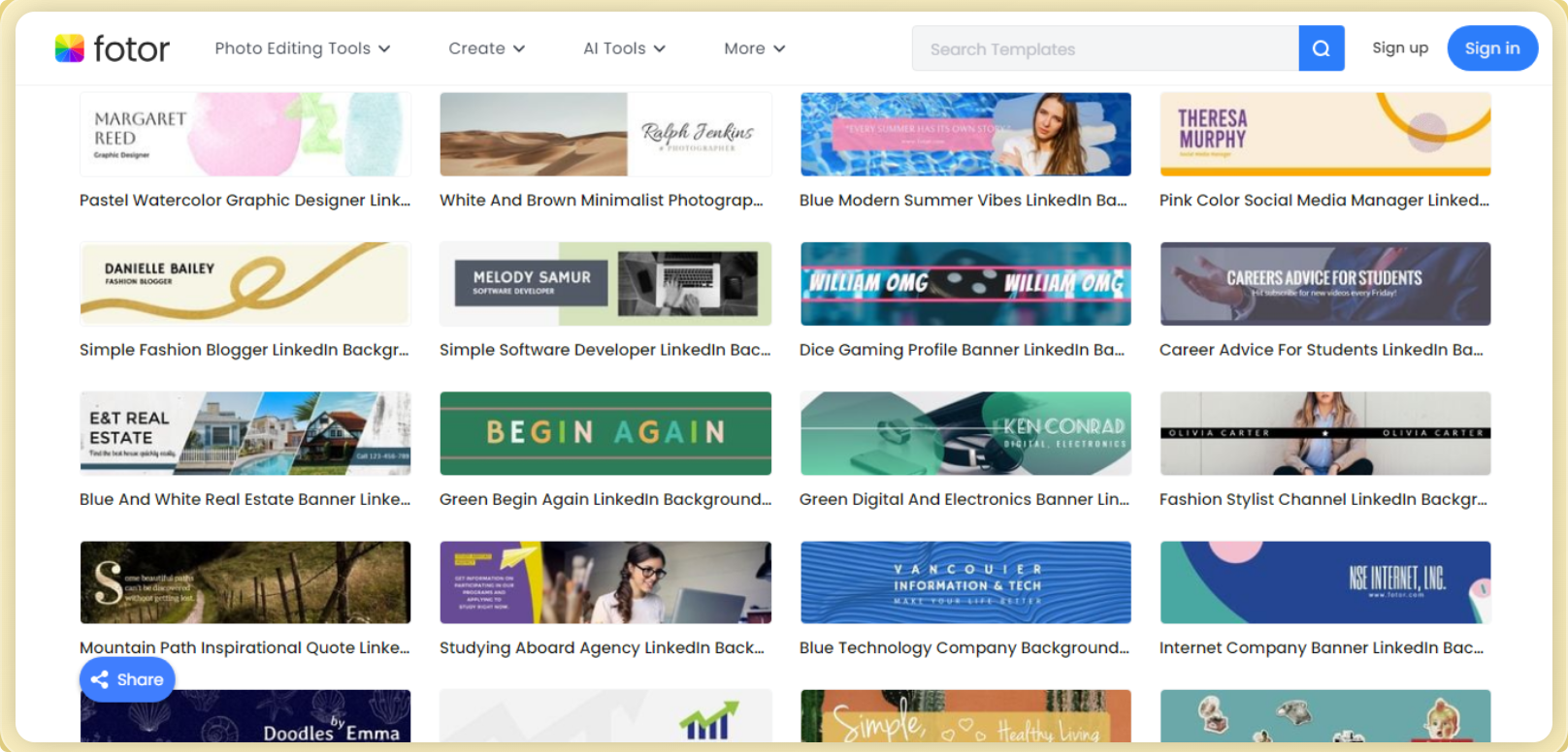 Top 5 Free LinkedIn banner makers - Contentdrips