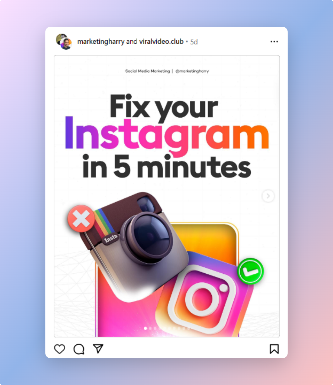 How To Create A Carousel Post On Instagram - Contentdrips