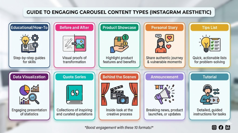 How to Create a Carousel Post on Instagram in 2026 (Step-by-Step)