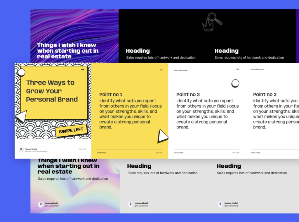 The Best AI Carousel Maker Easy And Stunning The Best AI Carousel Maker Easy And Stunning