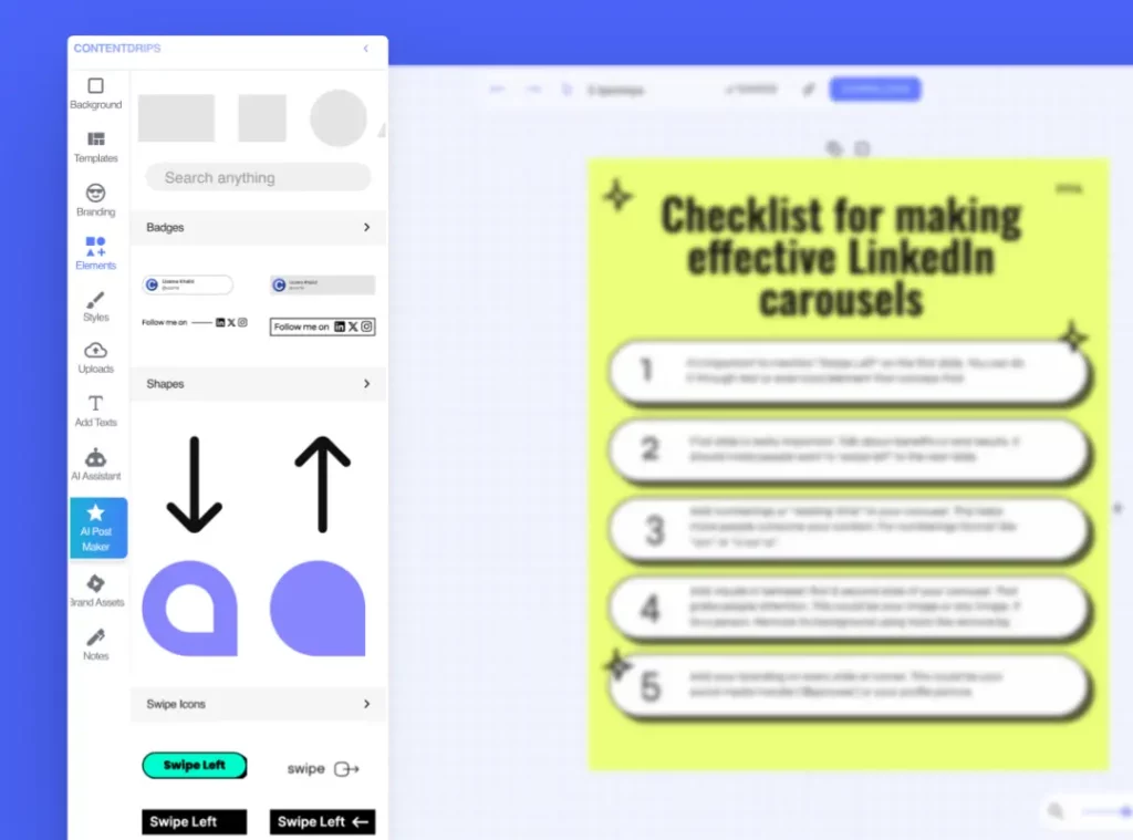 The Best AI Carousel Maker Easy And Stunning The Best AI Carousel Maker Easy And Stunning