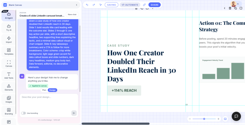 Carousel generated by Contentdrips Design Agent.