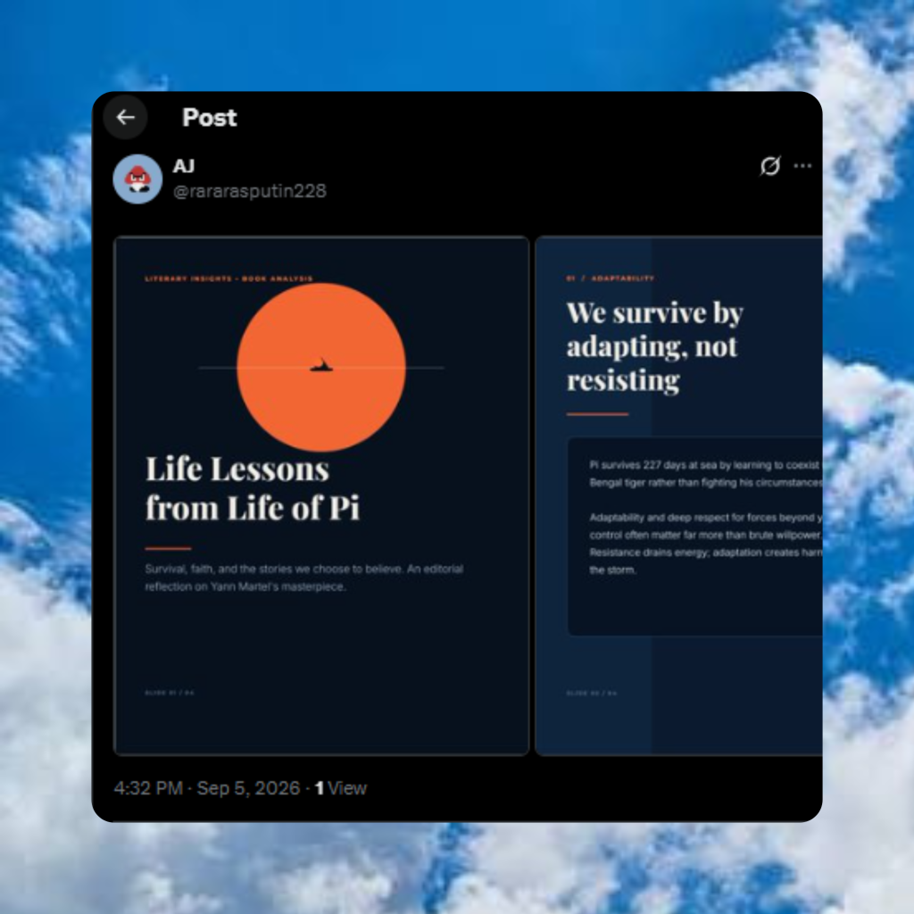 Twitter Carousel, Twitter Slideshow, Twitter Multiple Image Post